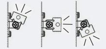  LV-HS-MCTR - Rotary Mounting clip (2pk)